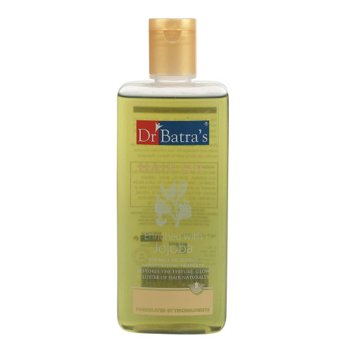 Dr Batra's Hair Fall Control Serum-125 ml, Pro+ Intense Volume Shampoo -  500 ml and Hair Oil - 100 ml