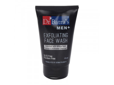 Dr Batra Mens Exfoliating 125 gm Face Wash