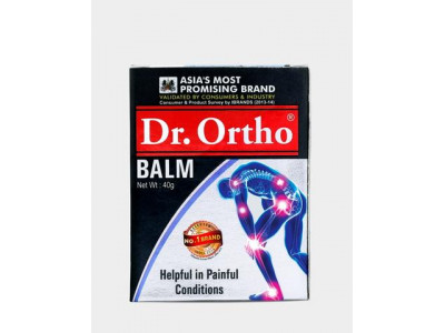 Dr. Ortho Ayurvedic Pain Relief Balm 40 gm