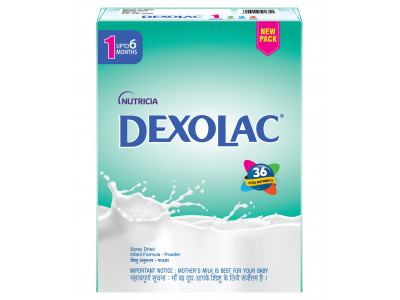 Dexolac 1 Powder - 500 gm