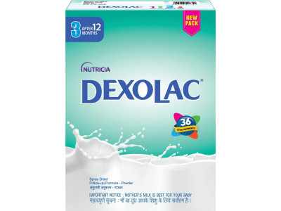 Dexolac 3 500 gms Powder