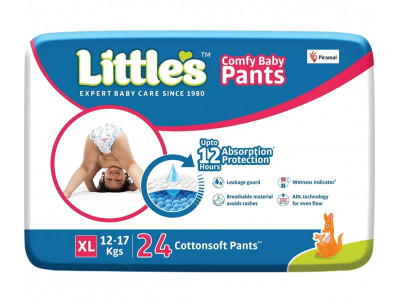 Littles Comfy Baby Pants Diapers - XL