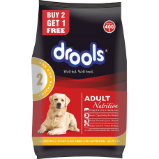 Drools Adult Chicken and Egg - 400 gm