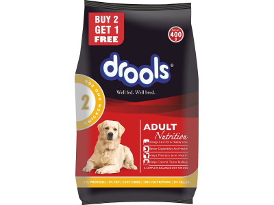 Drools Adult Chicken and Egg - 400 gm