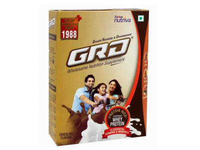 Grd Swiss Choclate Refill Powder - 400 gm