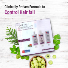 Dr Batra Hair Fall Control Kit 250 gms 