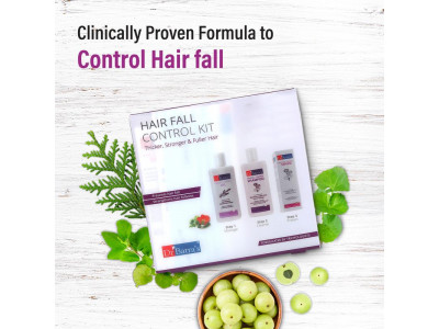 Dr Batra Hair Fall Control Kit 250 gms 