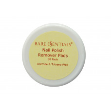 Bare Essentials Nail Polish Remover Pads