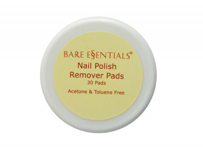 Bare Essentials Nail Polish Remover Pads