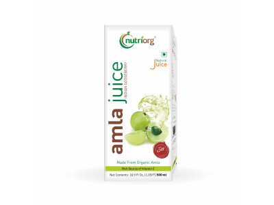 Nutriorg  Amla Juice 500 ml