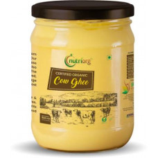 Nutriorg Certified Organic Cow Ghee 500 ml