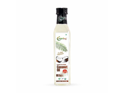 Nutriorg  Certified Organic Extra Virgin Coconut Oil 500 ml