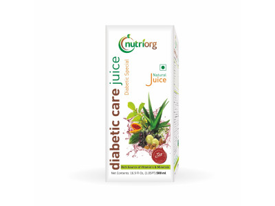 Nutriorg  Diabetic Care Juice 500 ml
