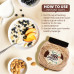 Nutriorg  Instant Oats 500 gm