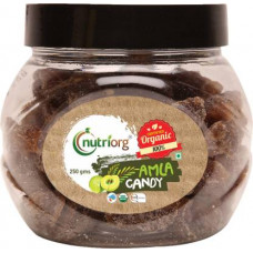 Nutriorg  Organic Amla Candy 250gm