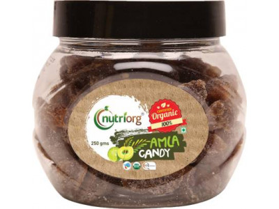 Nutriorg  Organic Amla Candy 250gm