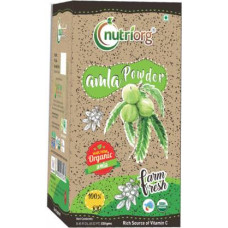 Nutriorg  Organic Amla Powder 250 gm