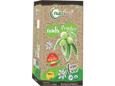 Nutriorg  Organic Amla Powder 250 gm
