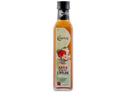 Nutriorg Organic Apple Cidar Vinegar 250 ml