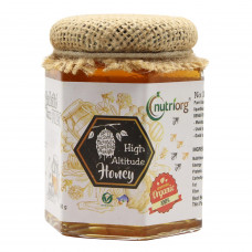 Nutriorg Organic High Altitude Honey 250 gm