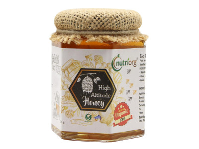 Nutriorg Organic High Altitude Honey 250 gm