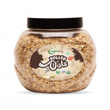 Nutriorg Rolled Oats 500 gm