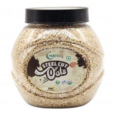 Nutriorg  Steelcut Oats 750 gm