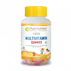 Pure Nutrition Kids Gummies - Multivitamin 60 Nos 