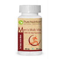 Pure Nutrition Mens Multi Vita 60 Tab