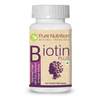 Pure Nutrition  Biotin 60 Tab 