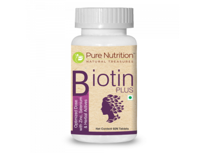 Pure Nutrition  Biotin 60 Tab 