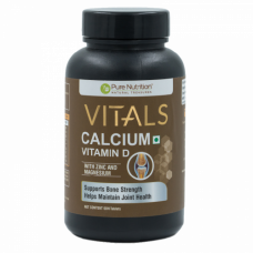 Pure Nutrition Calcium+Vita D 60 Tab 