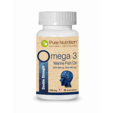 Pure Nutrition Omega-1000 mg 60 Nos Soft Gel
