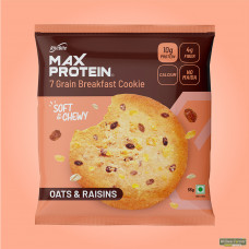 Ritebite  Max  Protein Cookies  Oats and Raisins 55 gm