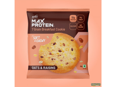 Ritebite  Max  Protein Cookies  Oats and Raisins 55 gm