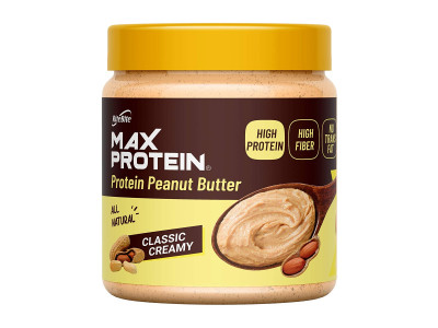 Ritebite Max Protein Penut  Spred Classic Creamy 340 gm
