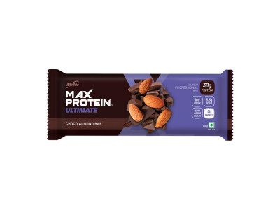 Ritebite Max Protein Profession Choco Almond Bar- 100 gm