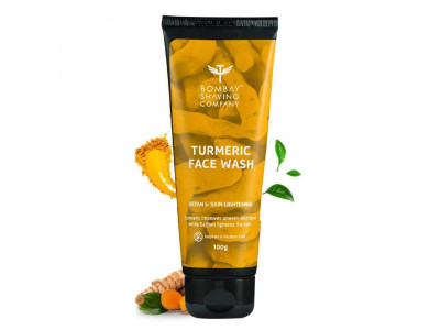 Bombay Shaving Company Turmeric Face Wash 100 gm 