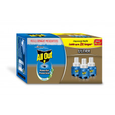 Allout Ultra 5 in 1 Mosquito Repellent Refill (Pack of 3)