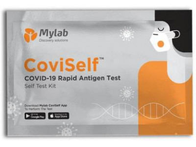 Coviself-Mylab covid-19 rapid antigen self test kit 