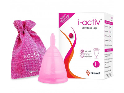 I-Activ Menstrual Cup - L 