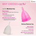 I-Activ Menstrual Cup - L 