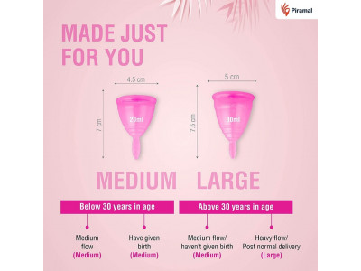 I-Activ Menstrual Cup  – M