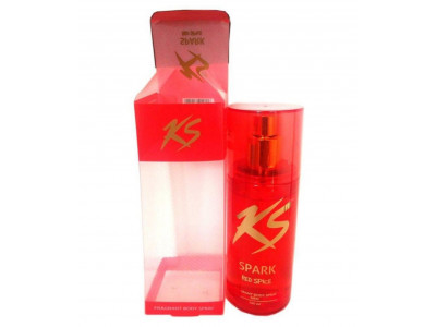 Kamasutra Spark Red Spice Deodorant Bodyspray 140 ml