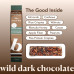 Loop & Knot Bliss Wild Dark Chocolate Bar 1 No