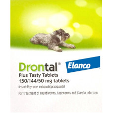 Elanco Drontal Plus (Pack of 6) - 1 Strip