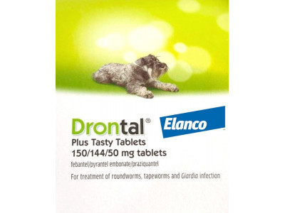 Elanco Drontal Plus (Pack of 6) - 1 Strip