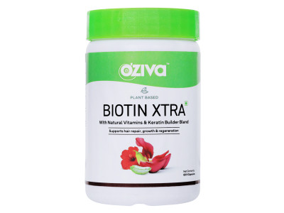OZiva Biotin Extra 60 caps