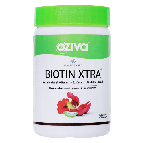 OZiva Biotin Extra 60 caps