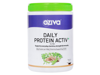 Oziva Daily Protein Active Men Chocolate 300 g